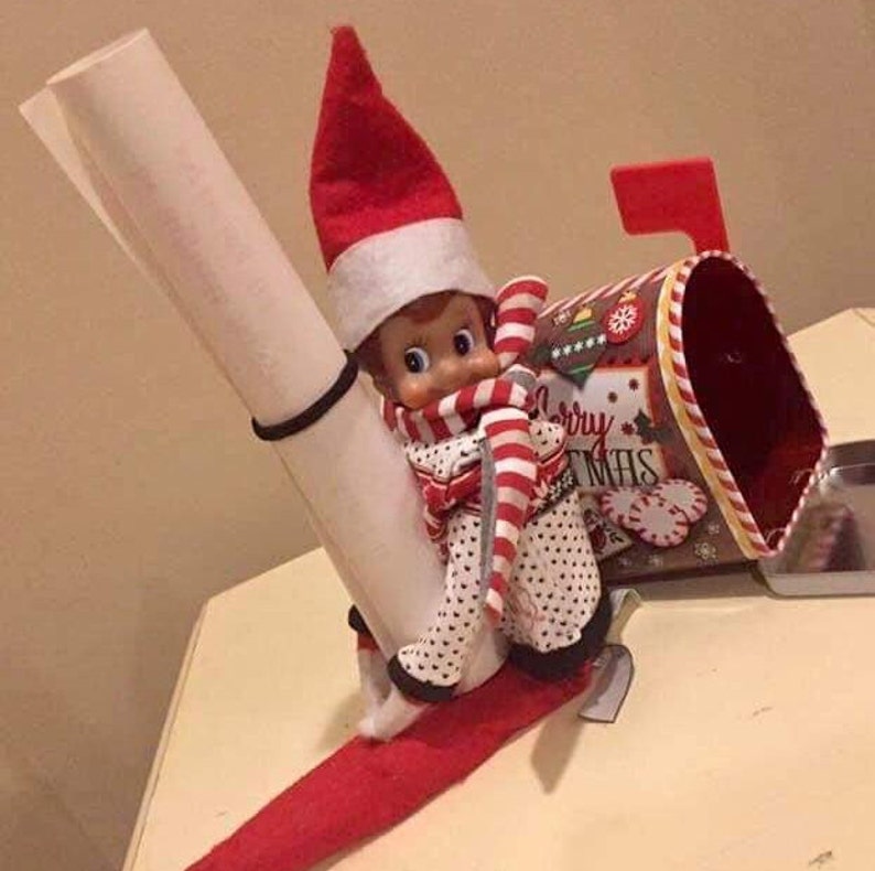 Elf on the shelf kits Etsy
