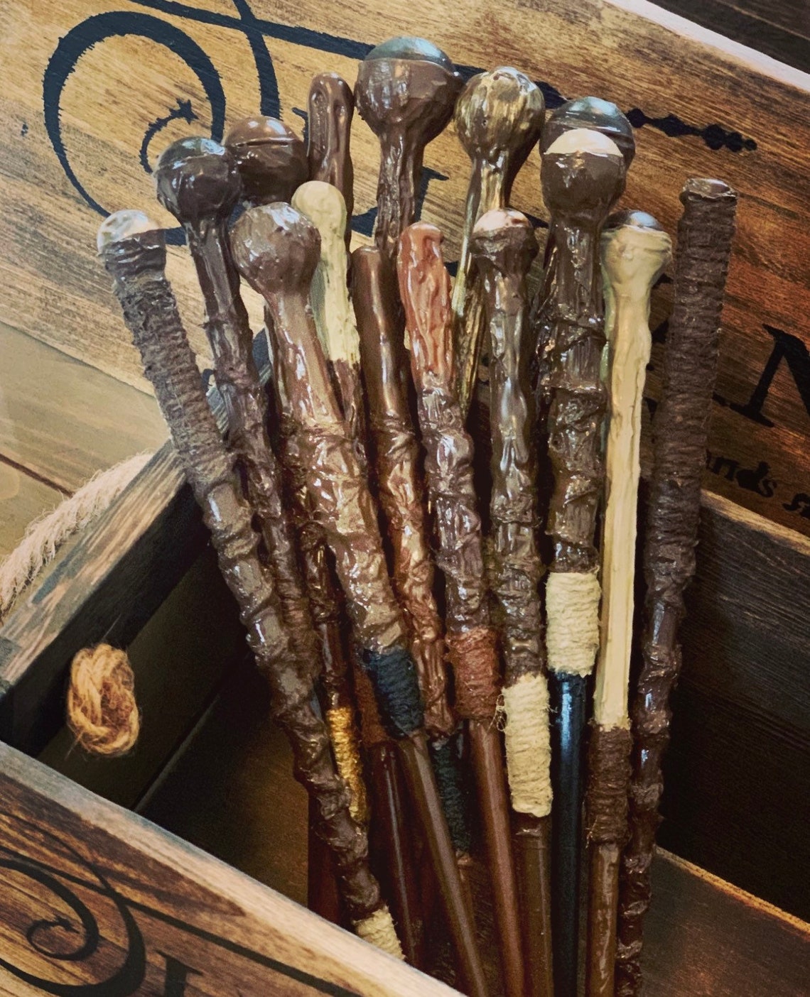 harry potter wands