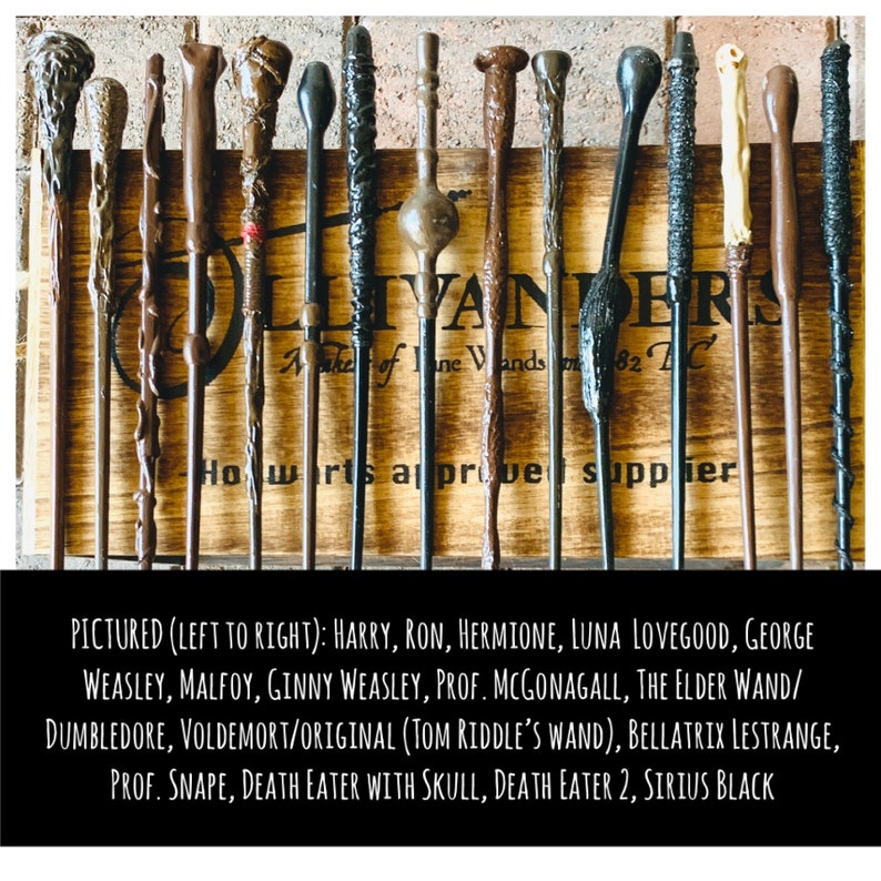 Personalized Wand Character Wand Harry Potter Custom Wand Handmade Custom Wooden Wand Harry Potter Cosplay Pottermore