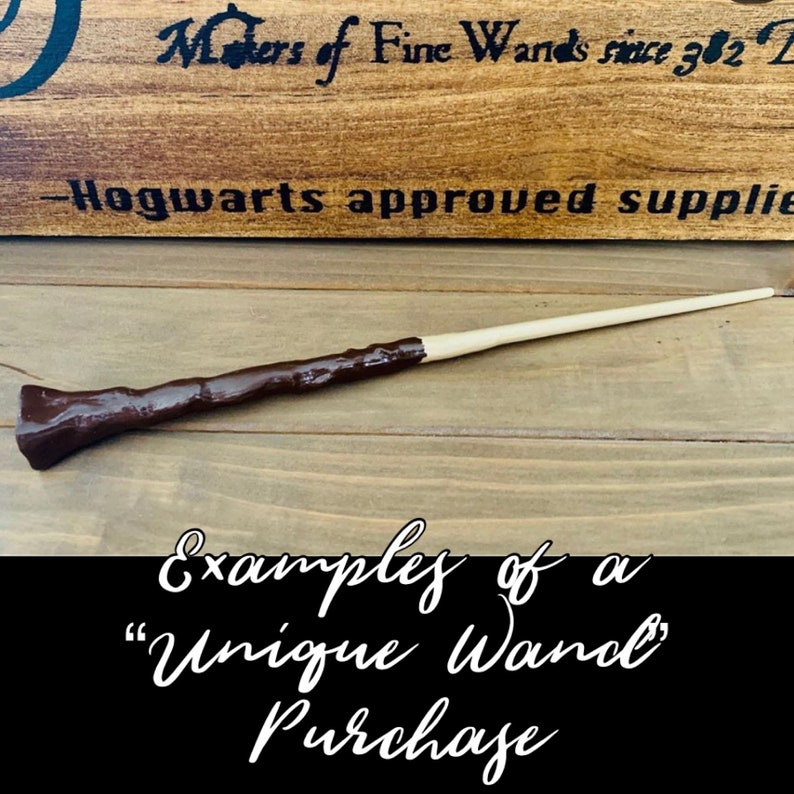 Wand Chooses the Wizard Custom Harry Potter Wand Designs Etsy