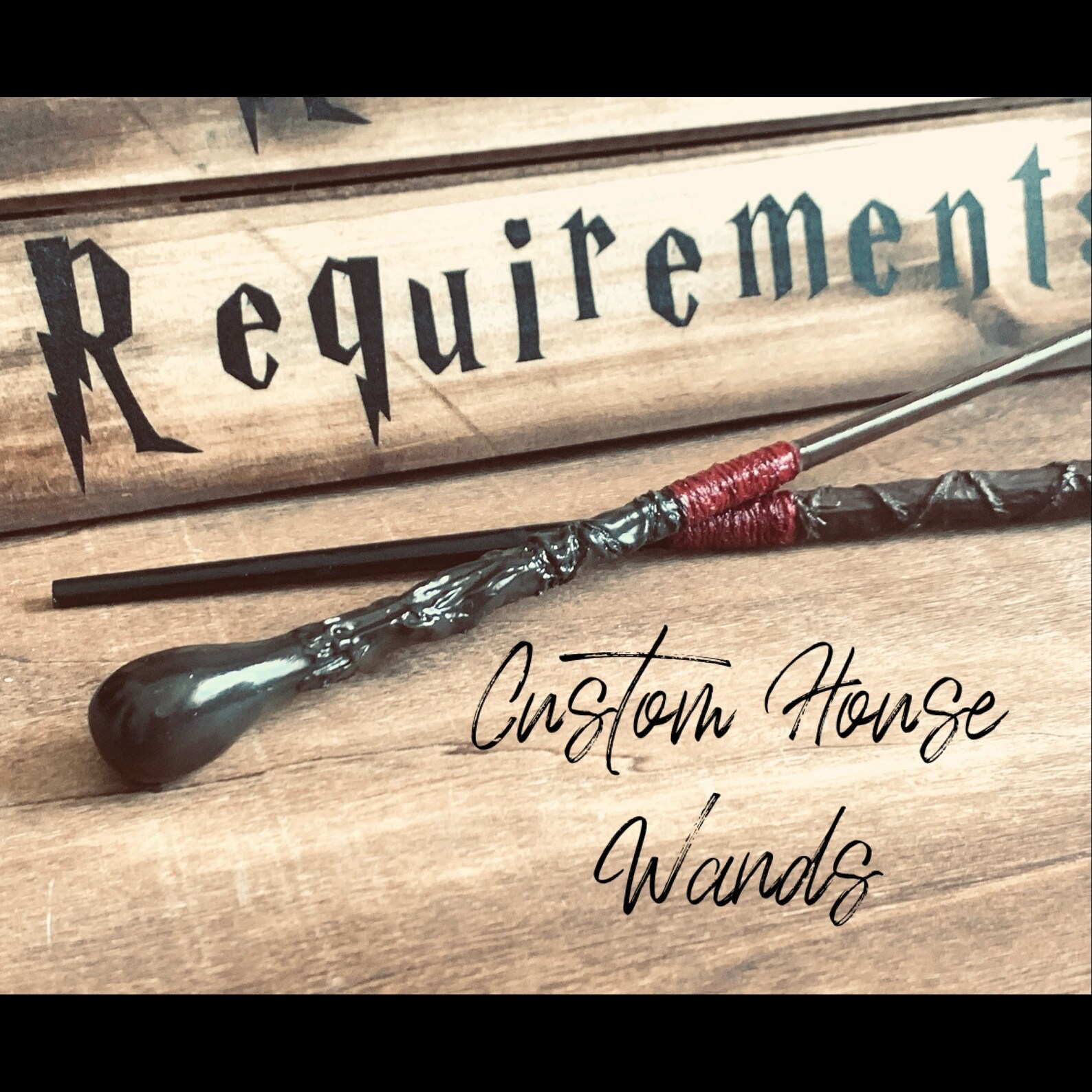 Custom Wand Harry Potter Harry Potter Wand Magic Wands Etsy