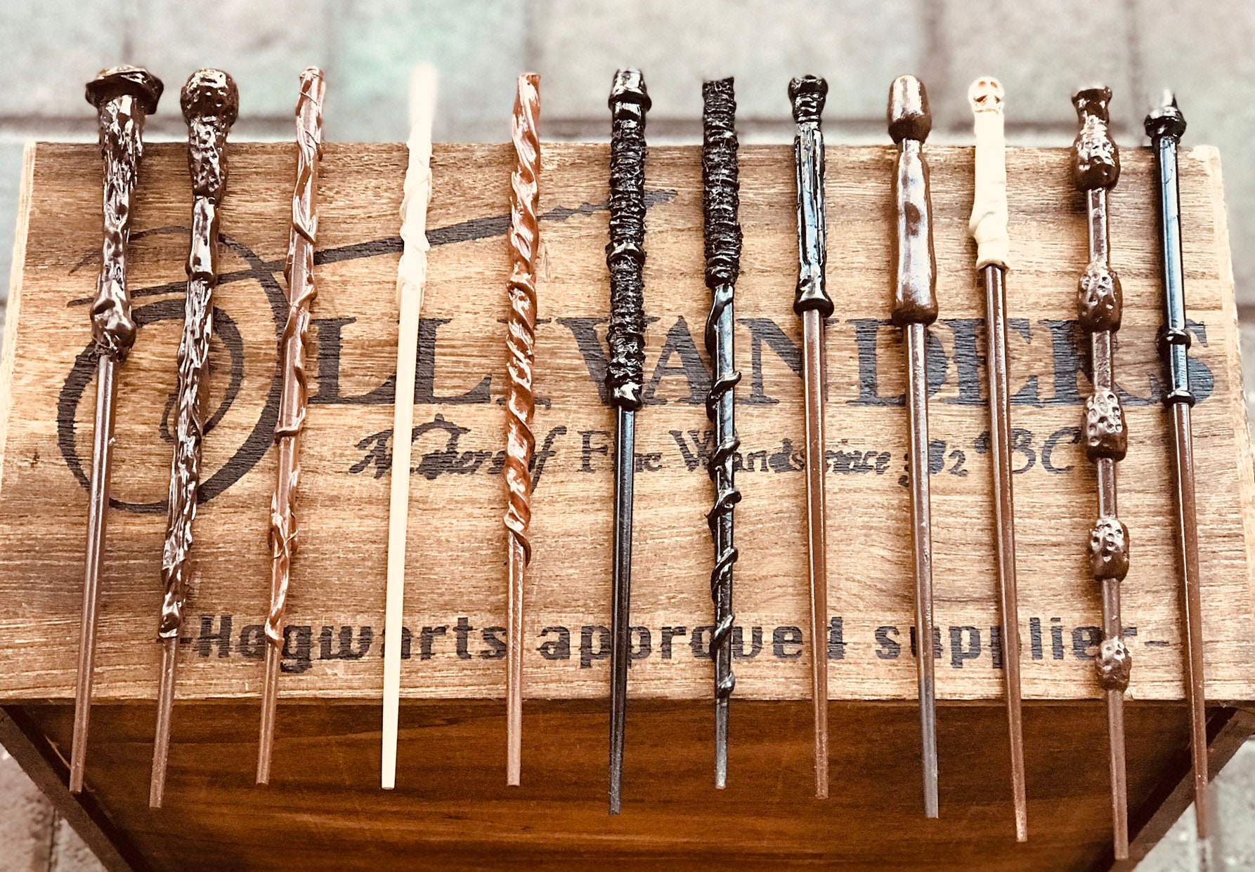Wizard Wands INSPIRED by Harry Potter Character Wands ...