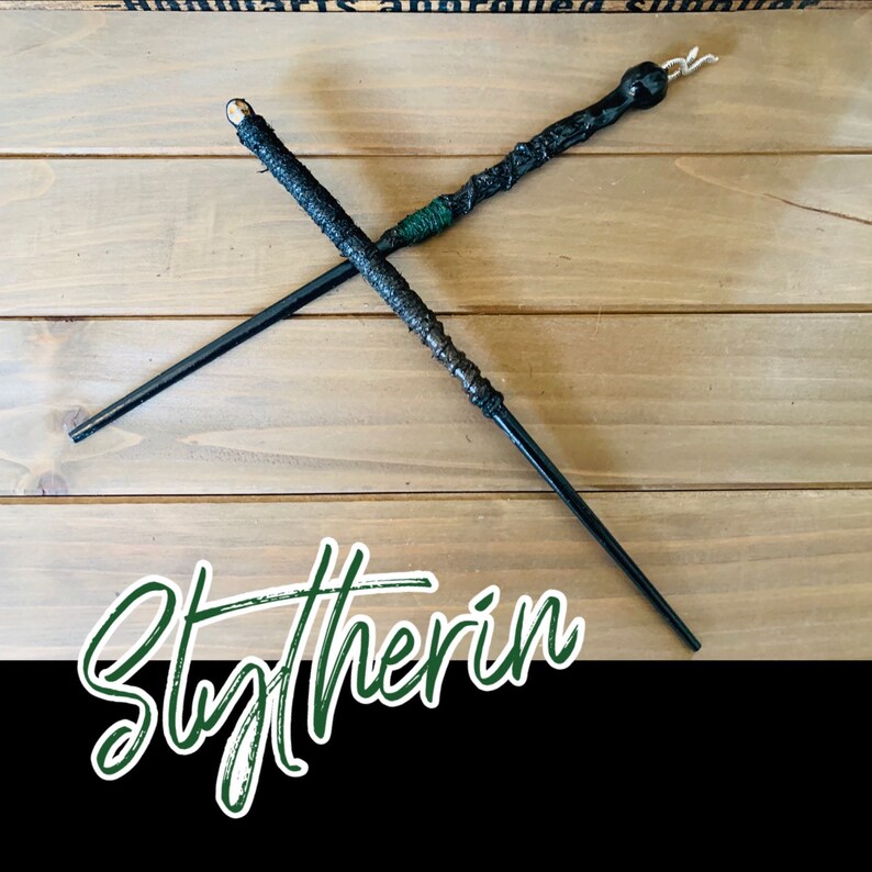 Pick your Magic Wand Hogwarts Wand Custom Wands Wood Wand Etsy