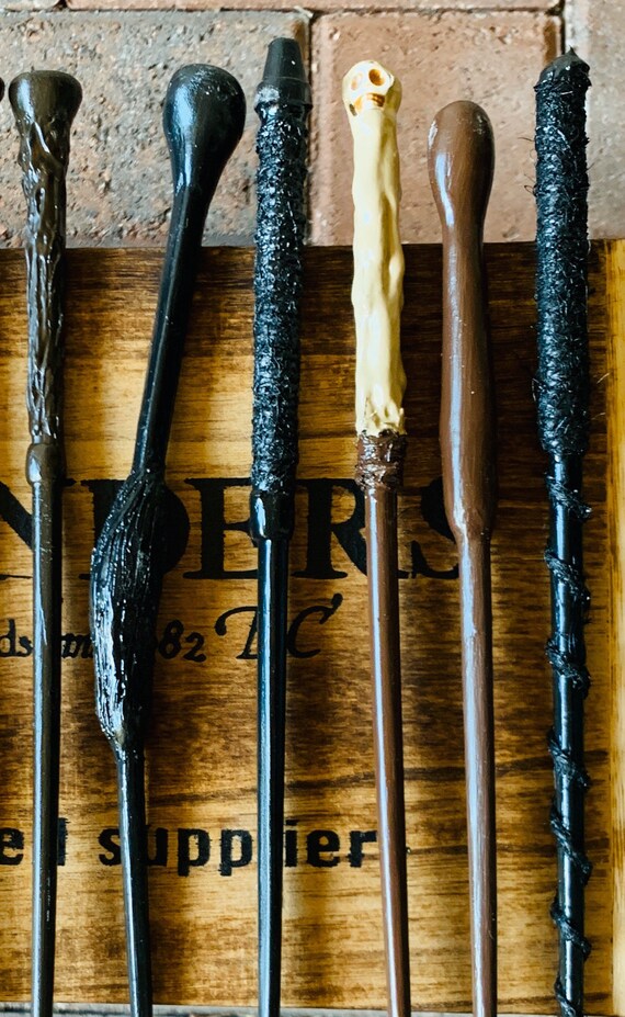 5 Harry Potter Character Inspired Wands Wizard Wand Magic Etsy