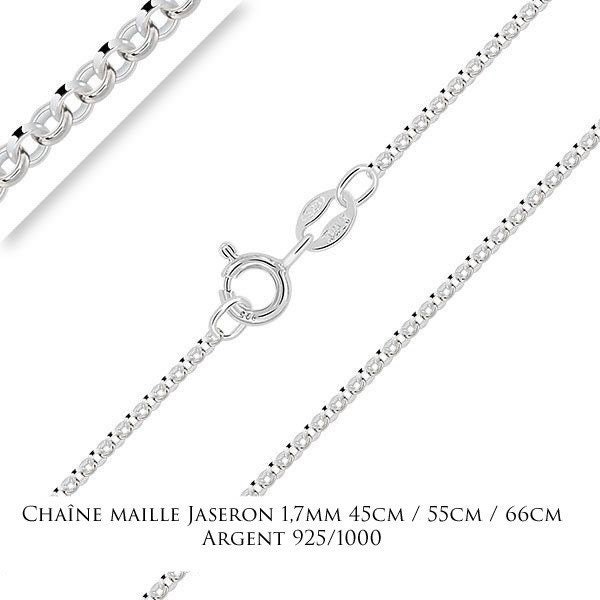 Chaîne Argent 925 / Femme / Homme pour pendentifs