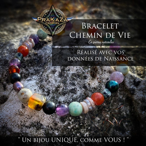 Bracelet Chemin de Vie / bracelet UNIQUE / Best SELLER / Homme / bijou femme / Bracelet