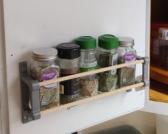 Spice Rack, wall mounted