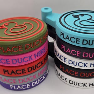 Jeep Duck Deck Holder | Wrangler JL/JLU, Gladiator JT Ducking Accessory image 8