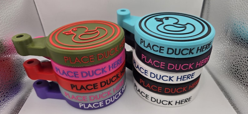 Jeep Duck Deck Holder | Wrangler JL/JLU, Gladiator JT Ducking Accessory image 8