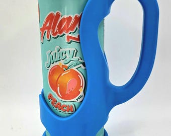 3D Printed 12oz Skinny Can Holder With Handle – Fits Alani Nu