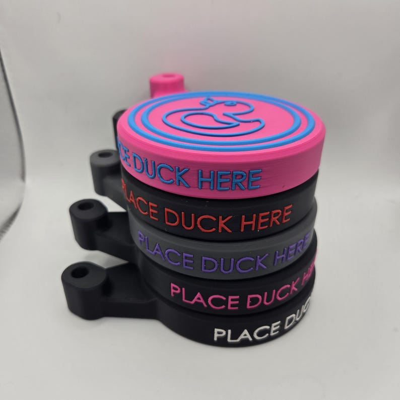 Jeep Duck Deck Holder | Wrangler JL/JLU, Gladiator JT Ducking Accessory image 11