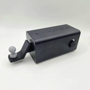 Ultimate Widdle Hitch - Miniature Ball Hitch Trailer Cover, Fun Accessory for Trucks & SUVs, Perfect Gift for Truck Lovers
