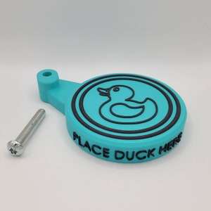 Ducky - Ultimate Duck Deck for Wrangler JK JKU Duck Landing Pad duckduckjeep duckingjeep place duck here duck v2