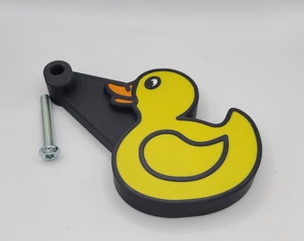 Feelin' Ducky  - Ultimate Duck Deck for Jeep Wrangler JK JKU Duck Landing Pad duckduckjeep duckingjeep place duck here duck v2