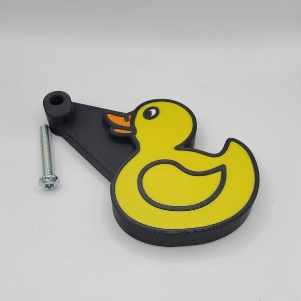 Feelin' Ducky  - Ultimate Duck Deck for Jeep Wrangler JK JKU Duck Landing Pad duckduckjeep duckingjeep place duck here duck v2