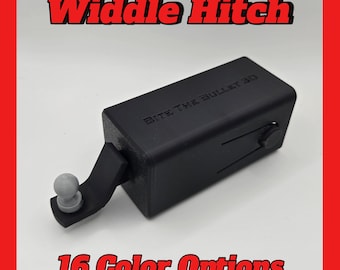Ultimate Widdle Hitch - Miniature Ball Hitch Trailer Cover, Fun Accessory for Trucks & SUVs, Perfect Gift for Truck Lovers