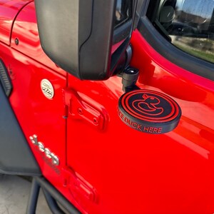 Jeep Duck Deck Holder | Wrangler JL/JLU, Gladiator JT Ducking Accessory image 7