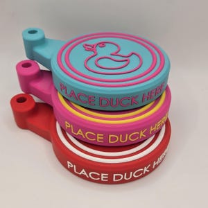 Jeep Duck Deck Holder | Wrangler JL/JLU, Gladiator JT Ducking Accessory image 10