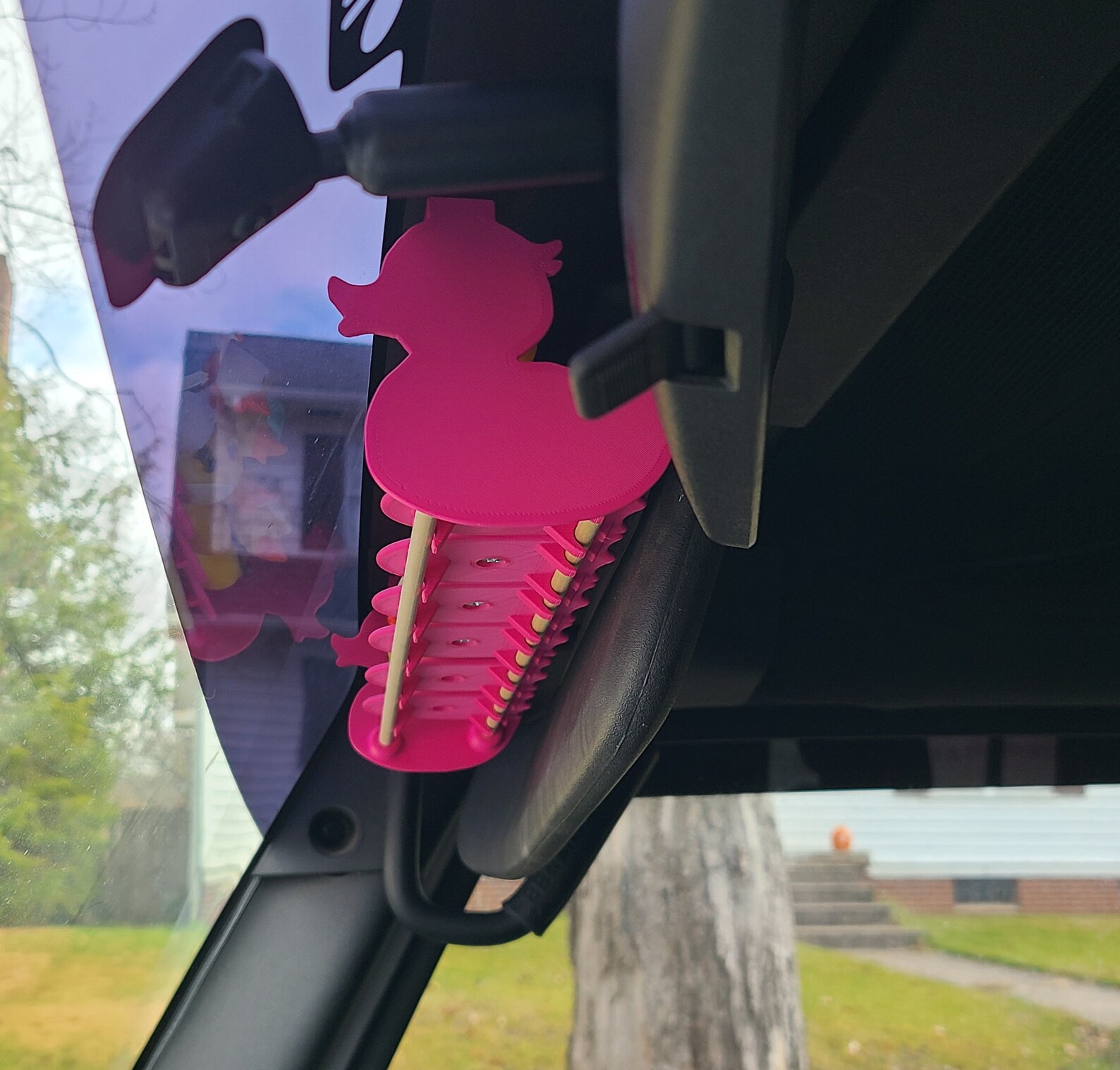 Upper Deck Duck Rack for Jeep Wrangler JK JKU Duckduckjeep Duckingjeep ...