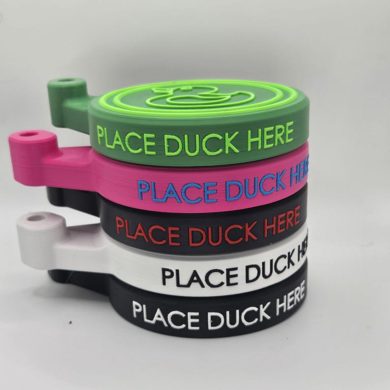 Jeep Duck Deck Holder | Wrangler JL/JLU, Gladiator JT Ducking Accessory image 6