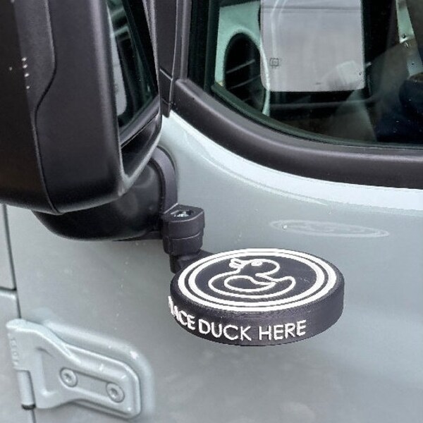 Ducky - Ultimate Duck Deck for Jeep Wrangler JL JLU Jeep Gladiator JT Duck Landing Pad duckduckjeep duckingjeep place duck here duck duck v2