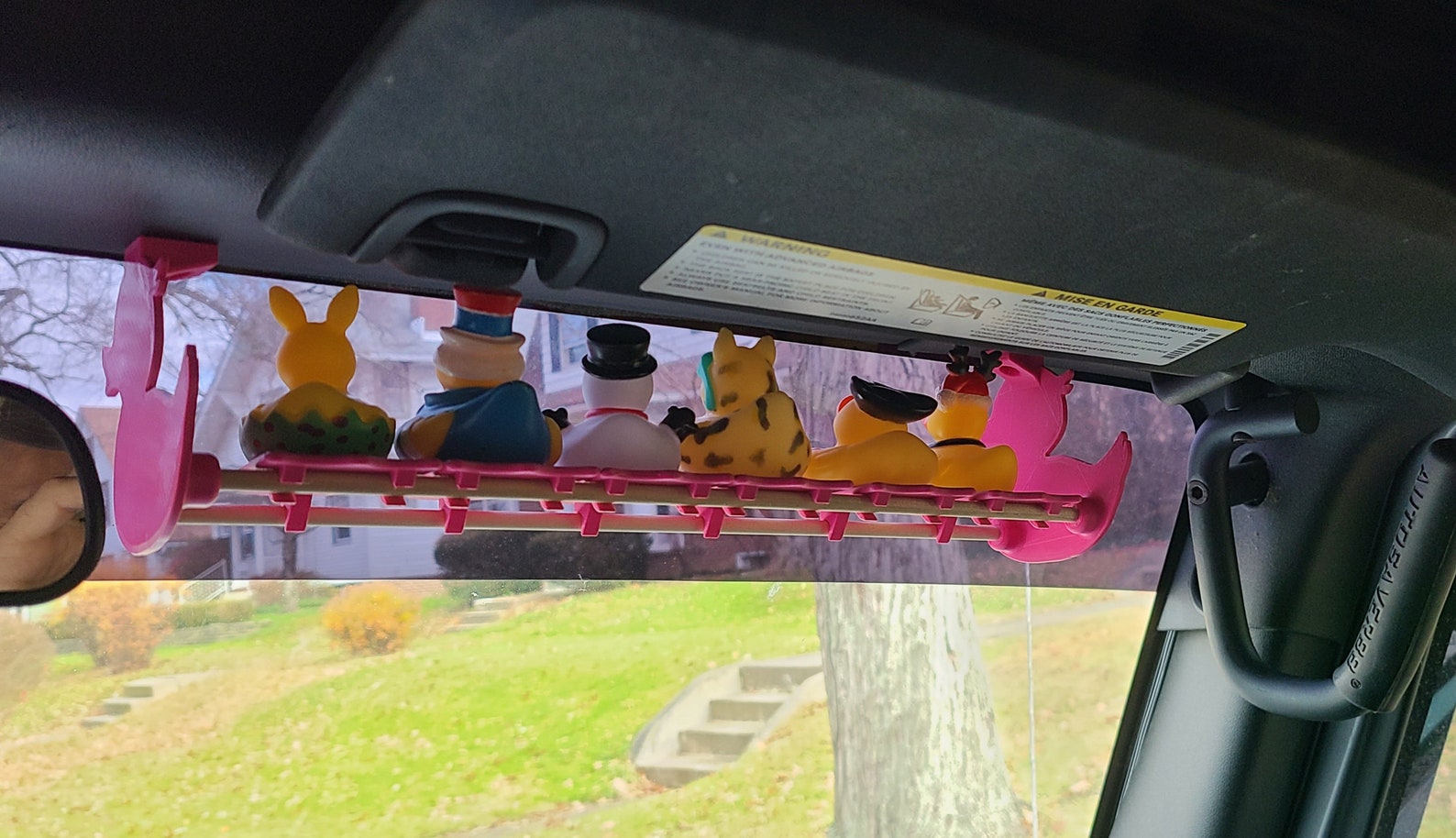 Duck Rack Display Upper Deck Duck Rack for Jeep Wrangler JK JKU Duckduckjeep Duckingjeep ...