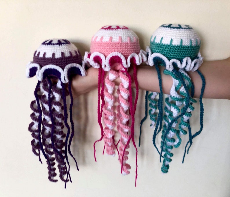 jellyfish soft toy