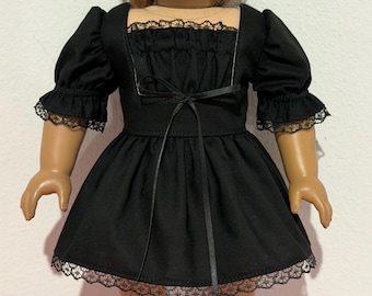 Dress made to fit 18 inch dolls