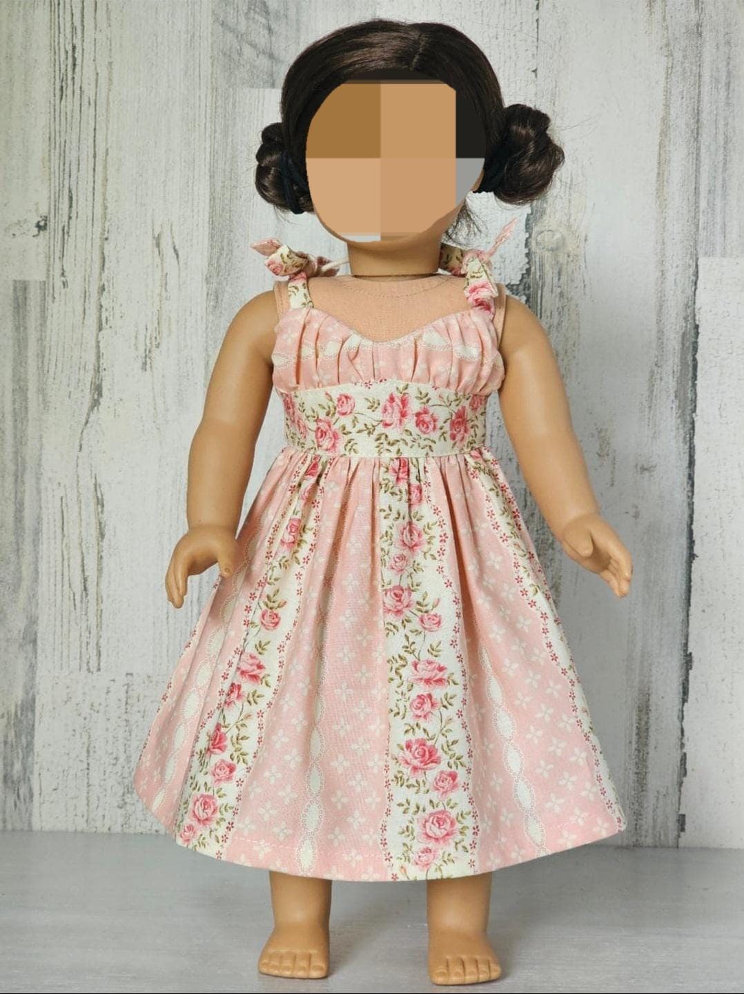 Dress made to fit 18 inch dolls