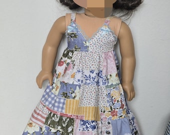 Dress made to fit 18 inch dolls