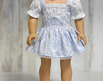 Dress made to fit 18 inch dolls