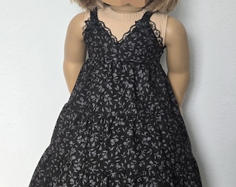 Dress made to fit 18 inch dolls