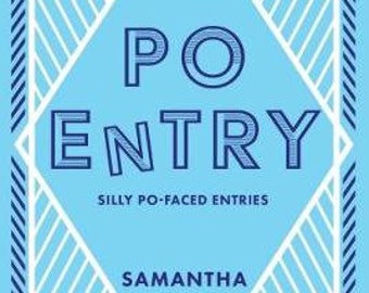 Comedy poetry book POENTRY by Samantha Baines