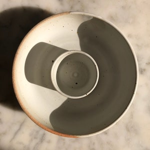 OLIVE BOWL - WHITE