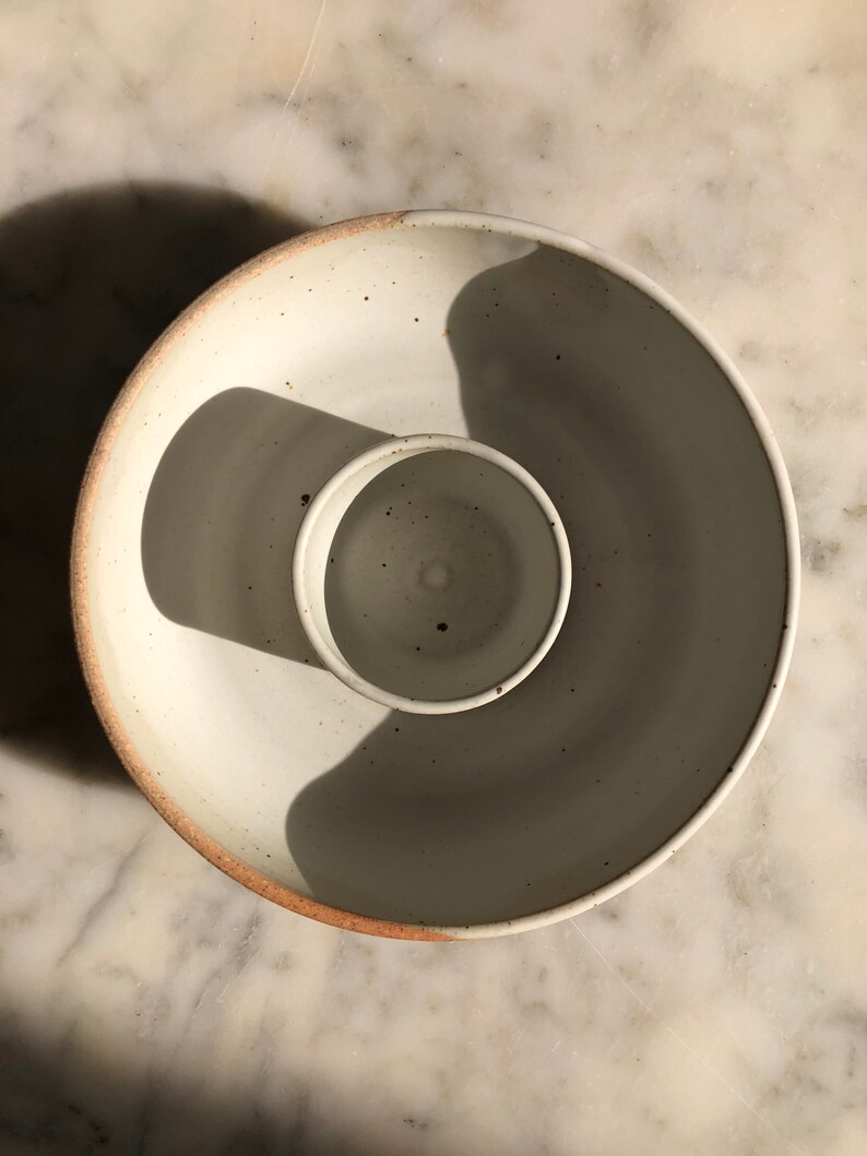 OLIVE BOWL WHITE image 1