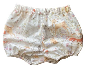 Woodland animals bloomers