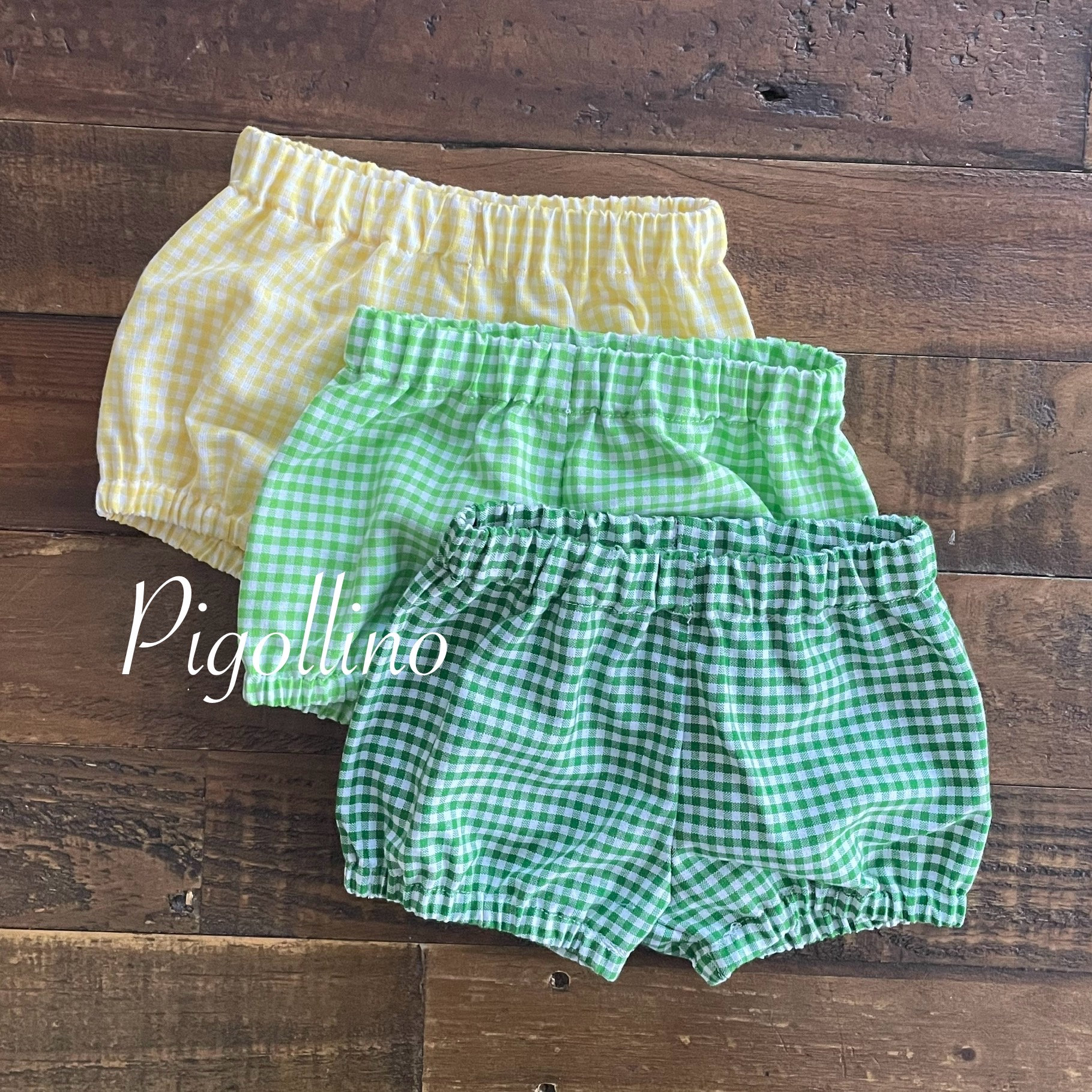Gingham Shorts Bloomers for Babies and Children - Unisex - Etsy
