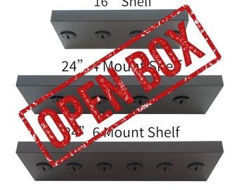 OPEN BOX Like New Tonal shelf