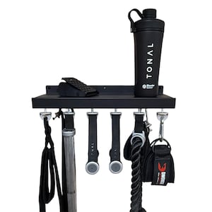 17" Metal Tonal Accessory Shelf