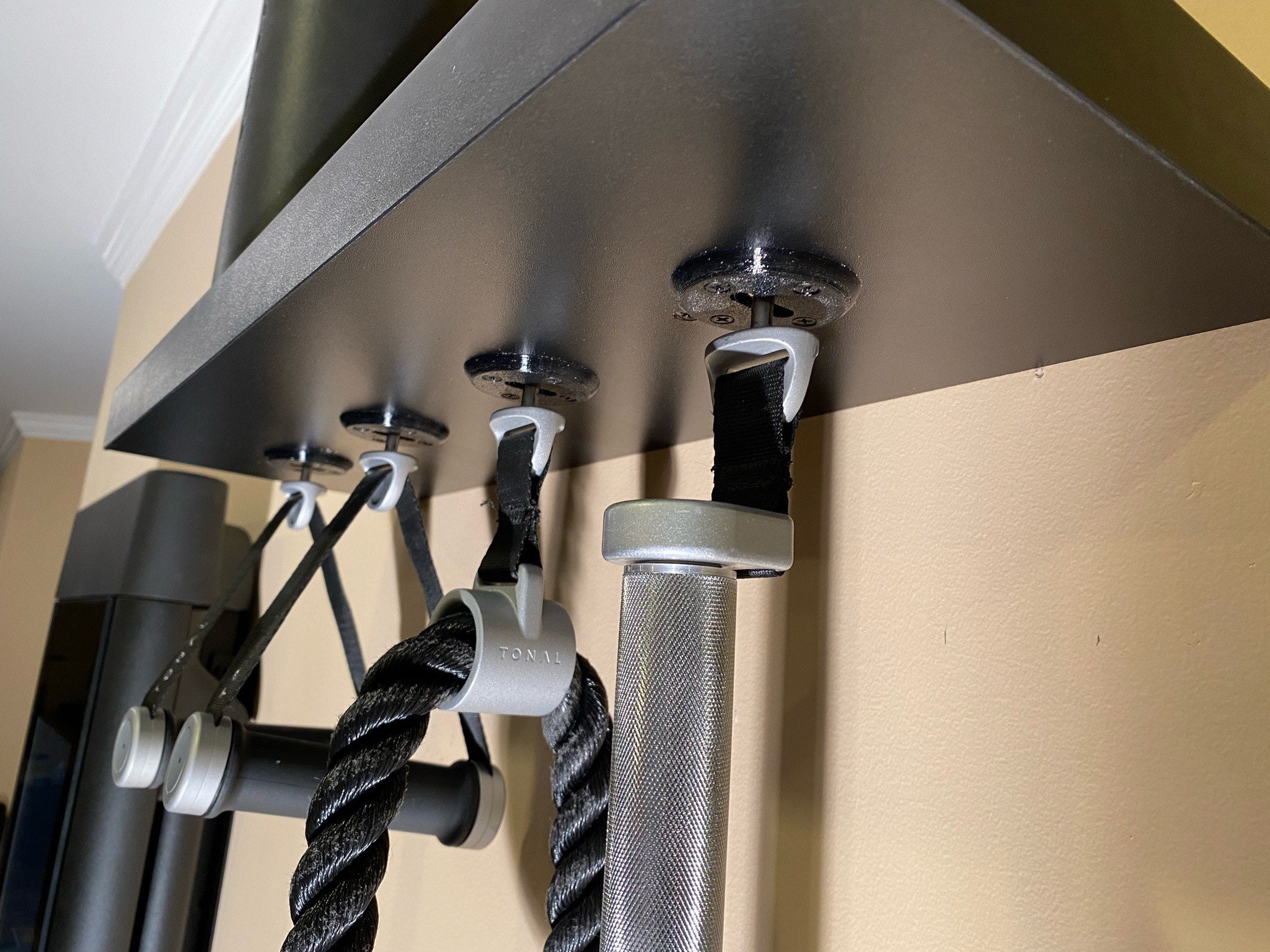 16 Tonal Accessory Shelf Mounts attached by us All you Etsy