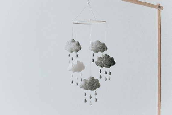 Nursery Mobile Bebe Crib Mobile Baby Baby Shower Gift Etsy