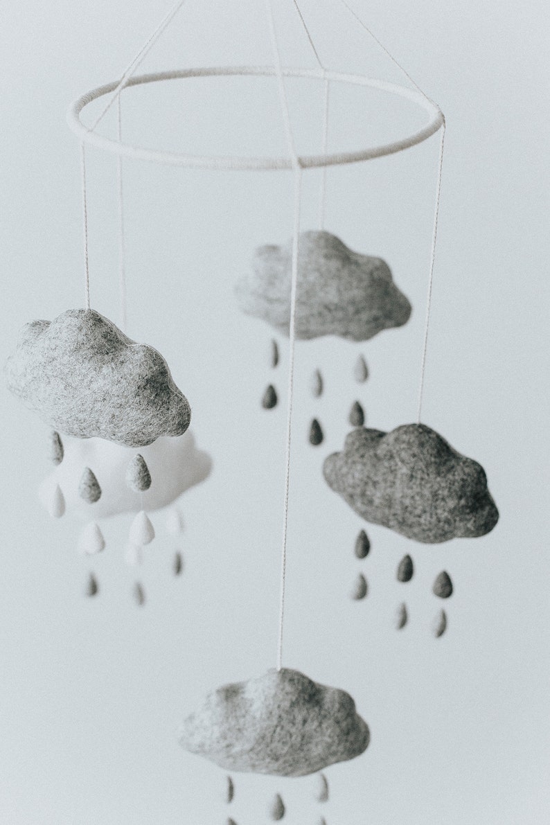 Nursery Mobile Bebe / Crib Mobile Baby / Baby Shower Gift / Etsy