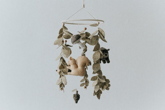Woodland Mobile Baby Mobile Woodland Nursery Woodland Etsy Woodland Mobile Baby Mobile Woodland Nursery Woodland Etsy