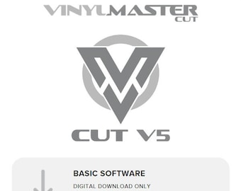 VinylMaster CUT V5 for gaphic design, vinyl lettering, logos and pin-strip