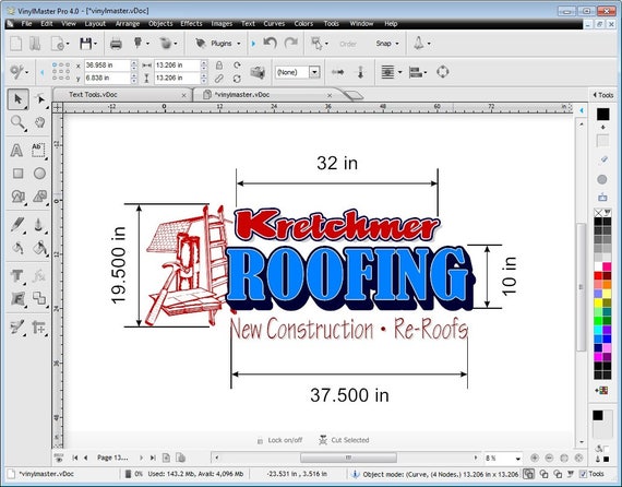 Software for Vinyl Cutting Plotter Sticker and Decal Machines VinylMaster CUT