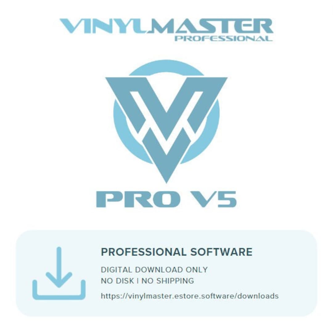 Vinylmaster PRO V5 for Graphic Design, Die Cutter, Laser and ARMS ...