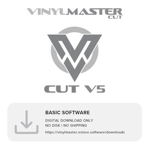 Software para trazadores de corte de vinilo y máquinas de pegatinas/calcomanías V5