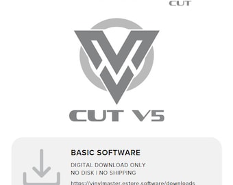 Software for Vinyl Cutting Plotters & Sticker/Decal Machines V5