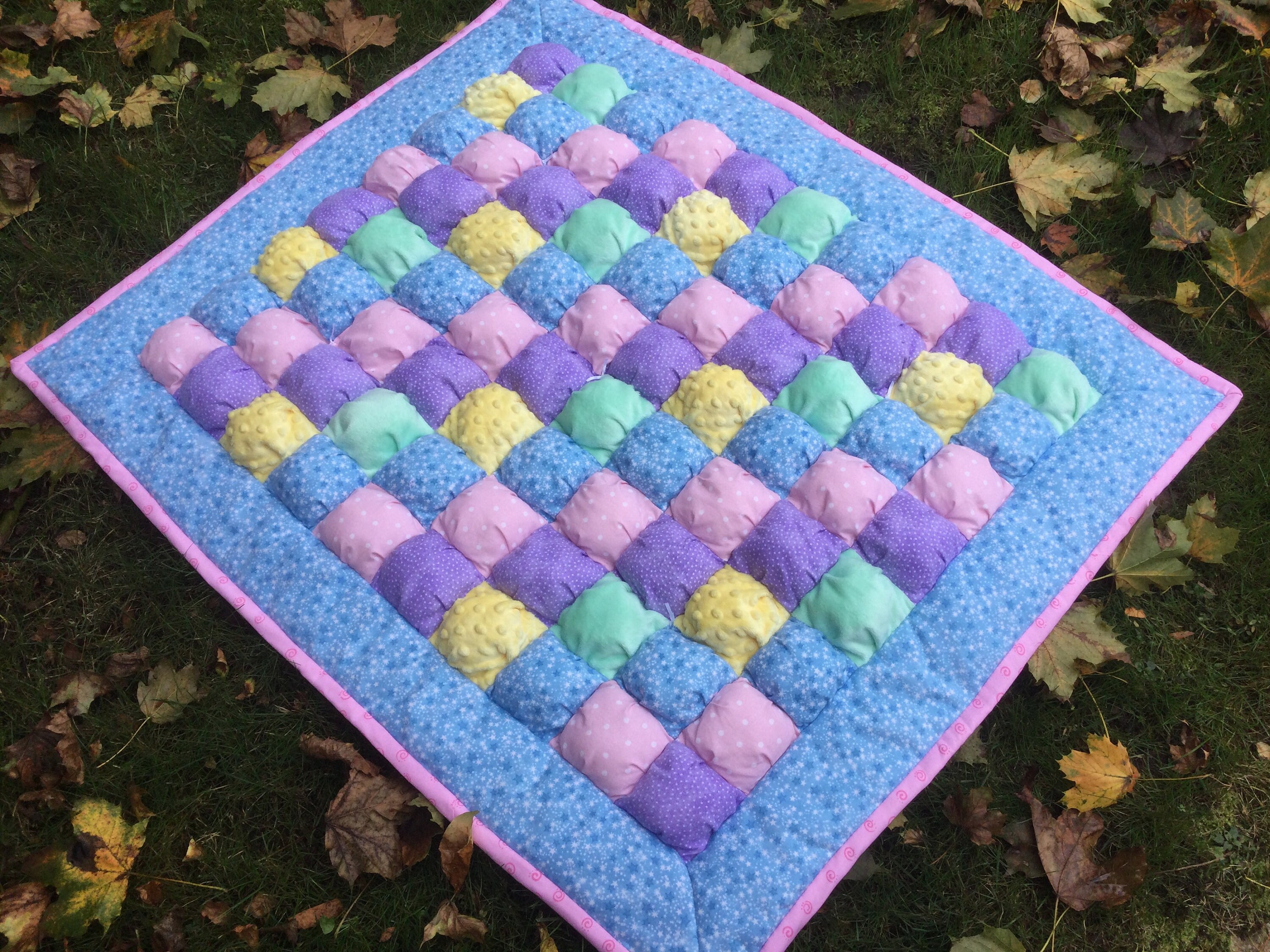 Bubble Quilt Bubble Blanket Puff Quilt Baby Quilt Quilt Etsy Canada