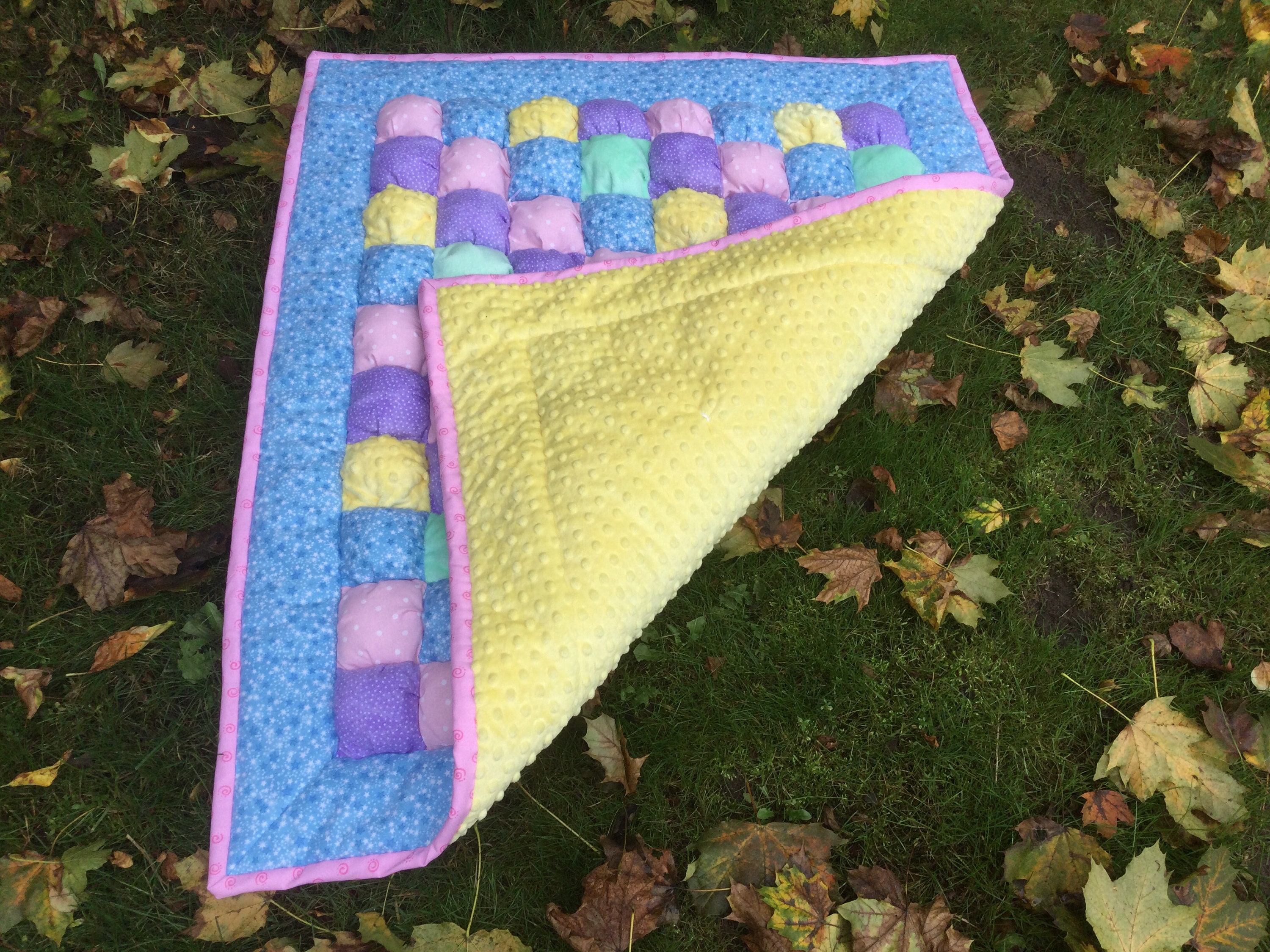 Bubble Quilt Bubble Blanket Puff Quilt Baby Quilt Quilt Etsy Canada